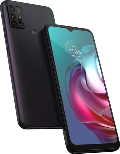 Motorola Moto G30 smarttelefon 4/128GB (dark pearl)