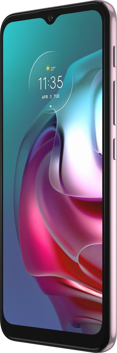 Motorola Moto G30 smarttelefon 4/128GB (pastel sky)