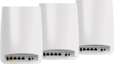Netgear Orbi RBK53S AC3000 tri-band WiFi 3-pakning