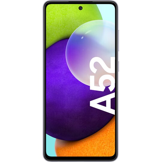 Samsung Galaxy A52 4G smarttelefon 6/128GB (awesome violet)