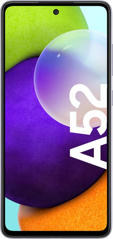 Samsung Galaxy A52 4G smarttelefon 6/128GB (awesome violet)