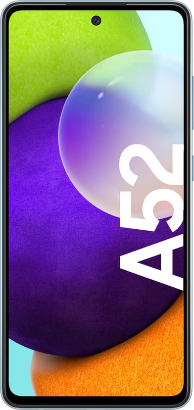 Samsung Galaxy A52 4G smarttelefon 6/128GB (awesome blue)