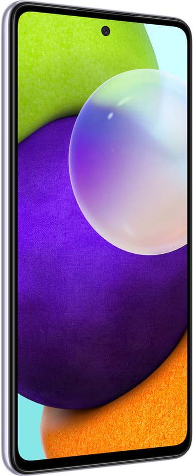 Samsung Galaxy A52 4G smarttelefon 6/128GB (awesome violet)