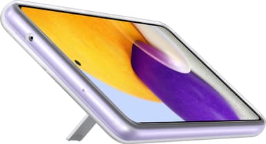 Samsung Galaxy A72 Standing deksel (gjennomsiktig)