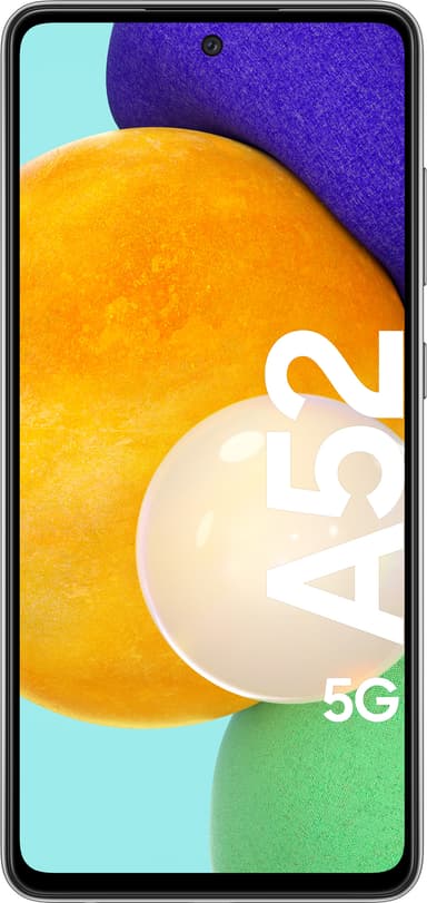 Samsung Galaxy A52 5G Enterprise smarttelefon 6/128GB (awesome black)