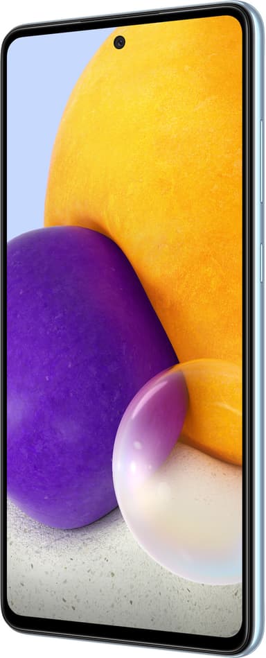 Samsung Galaxy A72 4G smarttelefon 6/128GB (awesome blue)