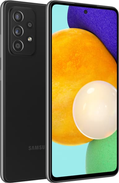 Samsung Galaxy A52 5G Enterprise smarttelefon 6/128GB (awesome black)