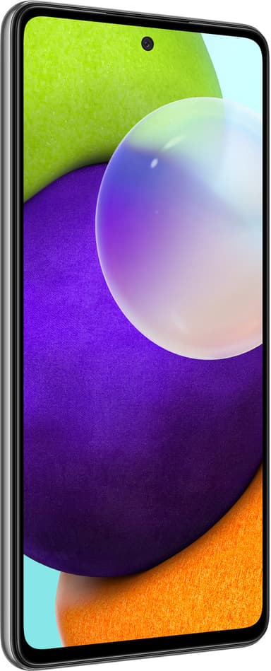 Samsung Galaxy A52 4G smarttelefon 6/128GB (awesome black)