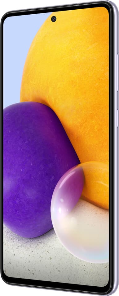 Samsung Galaxy A72 4G smarttelefon 6/128GB (awesome violet)