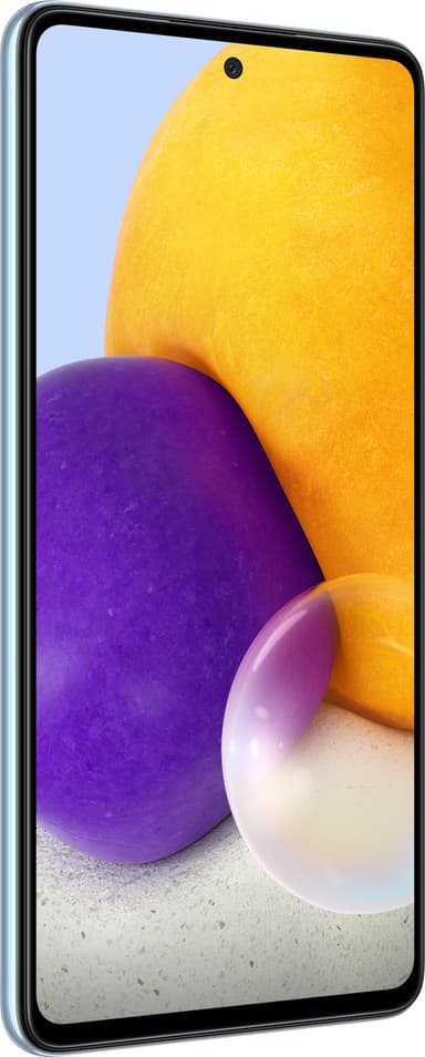 Samsung Galaxy A72 4G smarttelefon 6/128GB (awesome blue)