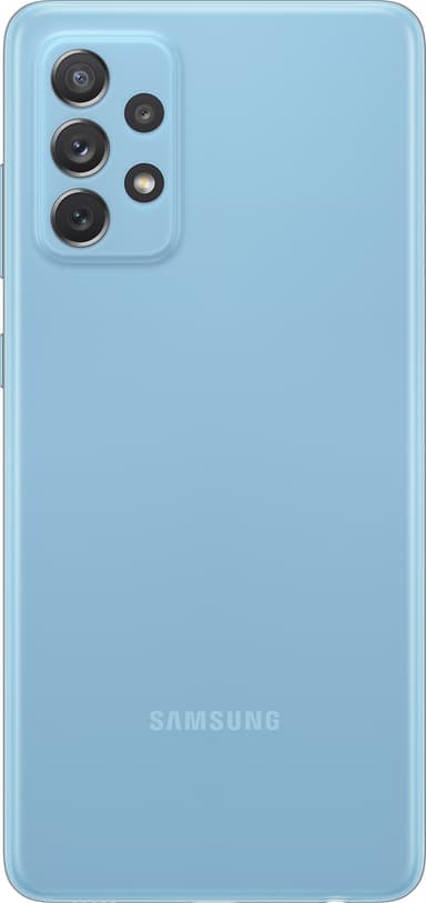 Samsung Galaxy A72 4G smarttelefon 6/128GB (awesome blue)