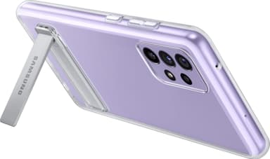 Samsung Galaxy A72 Standing deksel (gjennomsiktig)
