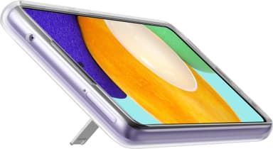 Samsung Galaxy A52 4G/5G, A52s Standing deksel (gjennomsiktig)