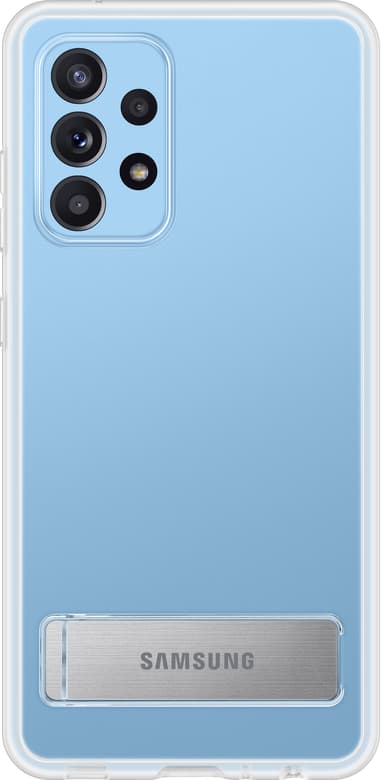 Samsung Galaxy A52 4G/5G, A52s Standing deksel (gjennomsiktig)