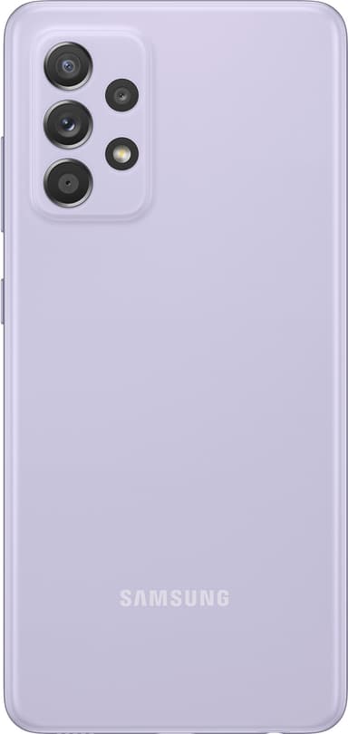 Samsung Galaxy A52 5G smarttelefon 6/128GB (awesome violet)