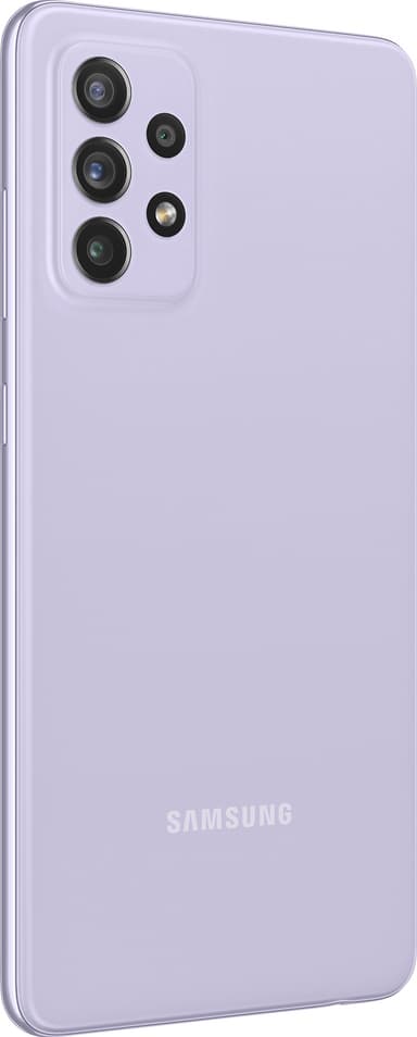 Samsung Galaxy A72 4G smarttelefon 6/128GB (awesome violet)