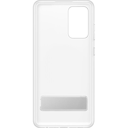 Samsung Galaxy A72 Standing deksel (gjennomsiktig)