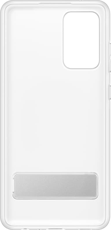 Samsung Galaxy A72 Standing deksel (gjennomsiktig)