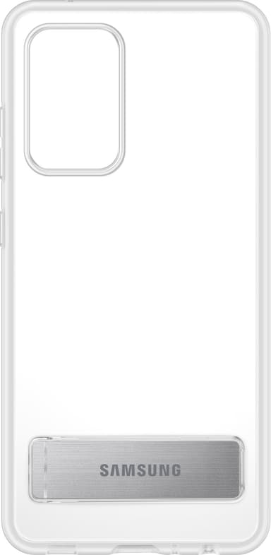 Samsung Galaxy A52 4G/5G, A52s Standing deksel (gjennomsiktig)