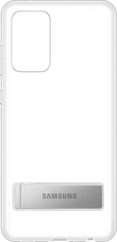 Samsung Galaxy A72 Standing deksel (gjennomsiktig)