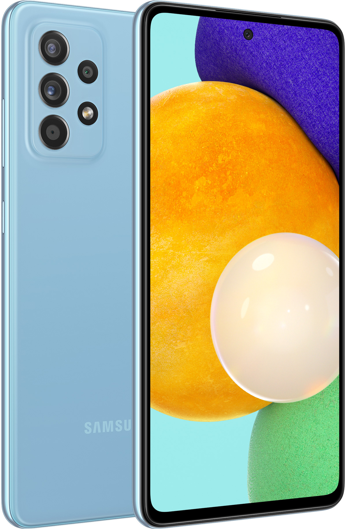 Samsung Galaxy A52 5G smarttelefon 6/128GB (awesome blue)