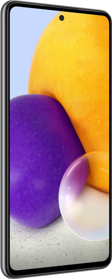 Samsung Galaxy A72 4G smarttelefon 6/128GB (awesome black)