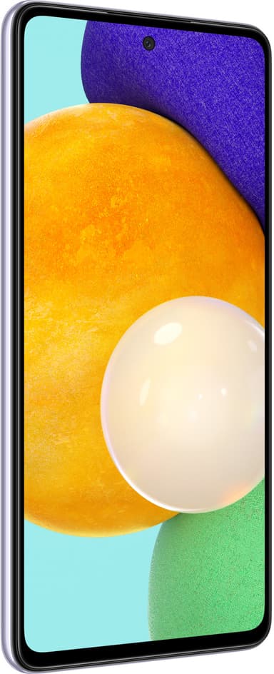 Samsung Galaxy A52 5G smarttelefon 6/128GB (awesome violet)