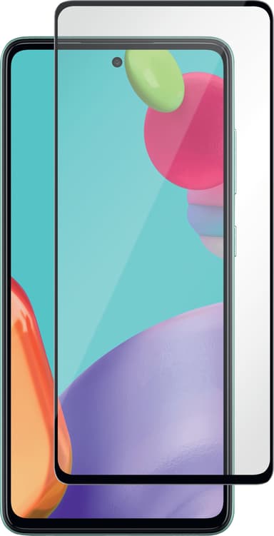 Panzer Full-Fit Samsung Galaxy A52/A52s/A53 5G skjermbeskytter (sort)