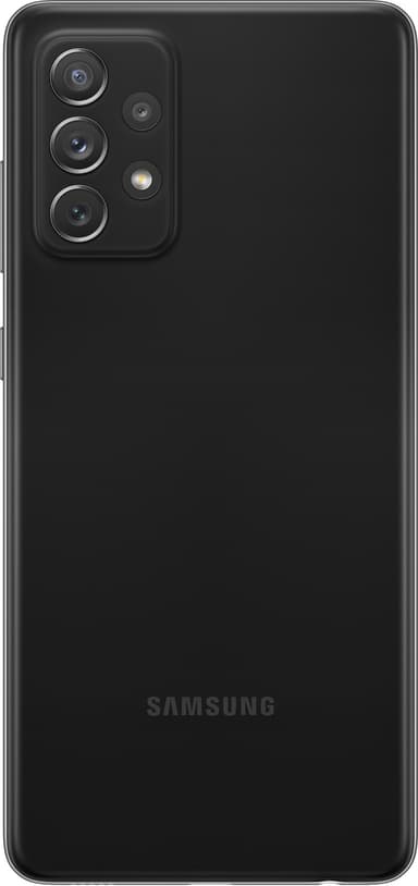 Samsung Galaxy A72 4G smarttelefon 6/128GB (awesome black)