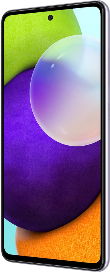 Samsung Galaxy A52 4G smarttelefon 6/128GB (awesome violet)