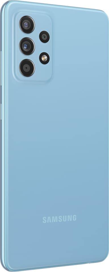 Samsung Galaxy A52 5G smarttelefon 6/128GB (awesome blue)