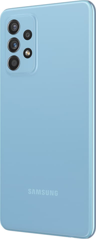 Samsung Galaxy A52 5G smarttelefon 6/128GB (awesome blue)