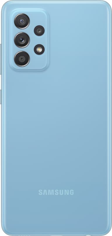 Samsung Galaxy A52 5G smarttelefon 6/128GB (awesome blue)