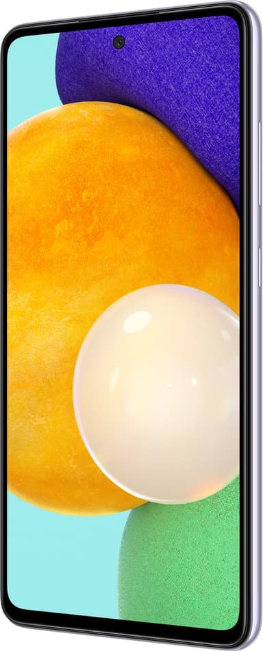Samsung Galaxy A52 5G smarttelefon 6/128GB (awesome violet)