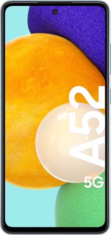 Samsung Galaxy A52 5G smarttelefon 6/128GB (awesome blue)