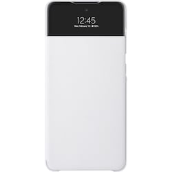 Samsung S View lommebokdeksel til Galaxy A52 (hvit)