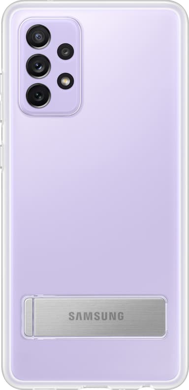 Samsung Galaxy A72 Standing deksel (gjennomsiktig)