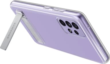 Samsung Galaxy A52 4G/5G, A52s Standing deksel (gjennomsiktig)