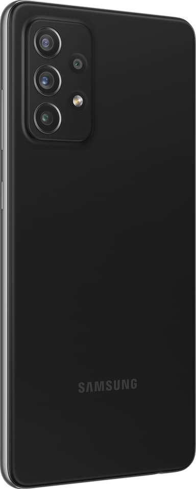 Samsung Galaxy A72 4G smarttelefon 6/128GB (awesome black)