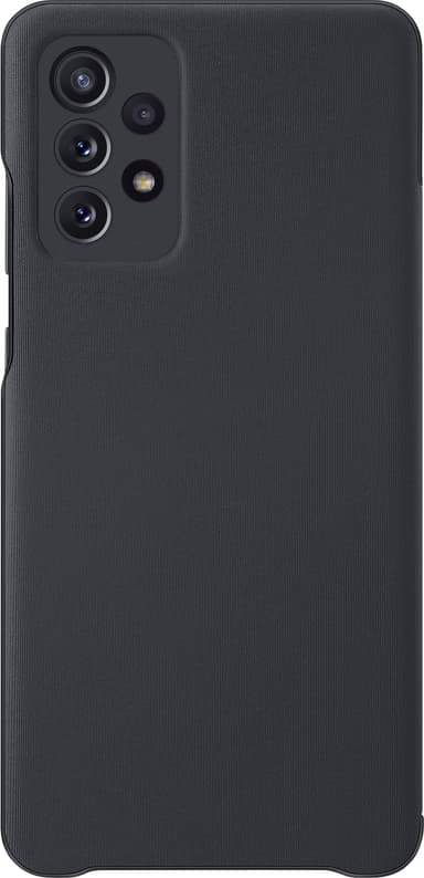 Samsung S View lommebokdeksel til Galaxy A72 (sort)