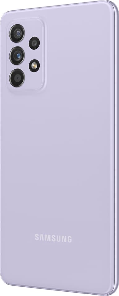 Samsung Galaxy A52 4G smarttelefon 6/128GB (awesome violet)