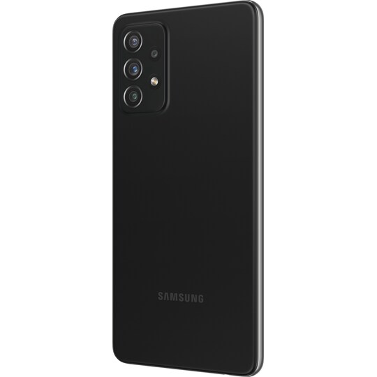 Samsung Galaxy A72 4G smarttelefon 6/128GB (awesome black)