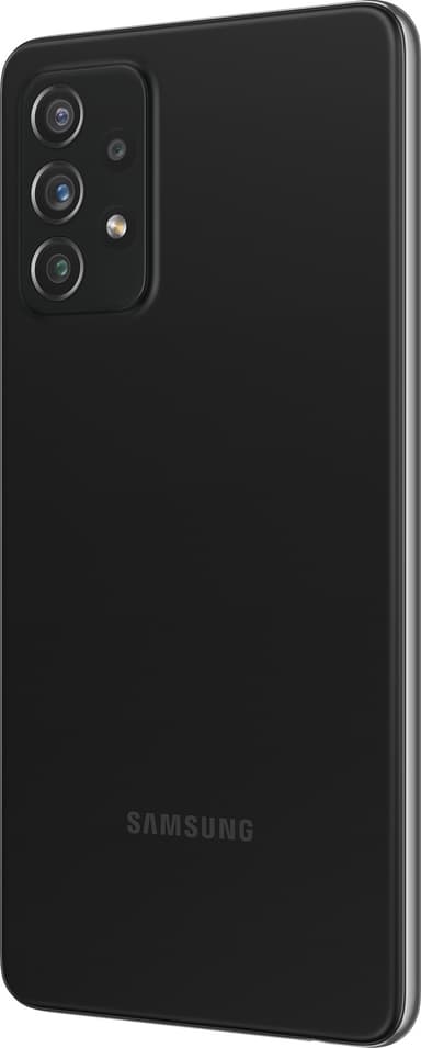 Samsung Galaxy A72 4G smarttelefon 6/128GB (awesome black)