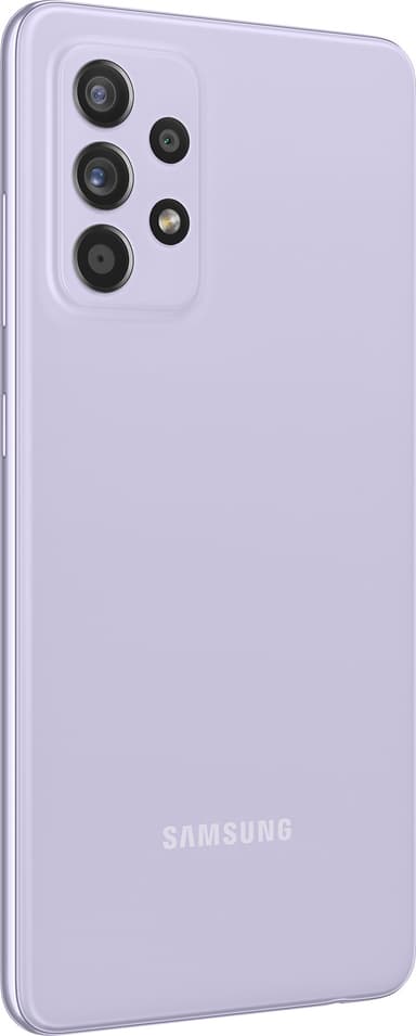 Samsung Galaxy A52 4G smarttelefon 6/128GB (awesome violet)