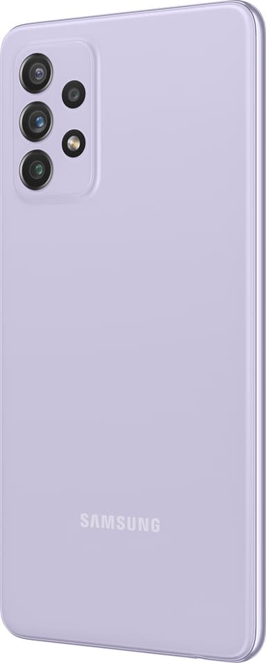 Samsung Galaxy A72 4G smarttelefon 6/128GB (awesome violet)