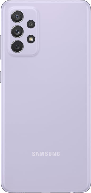 Samsung Galaxy A72 4G smarttelefon 6/128GB (awesome violet)
