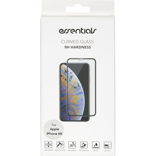 Essentials iPhone 11/XR skjermbeskytter