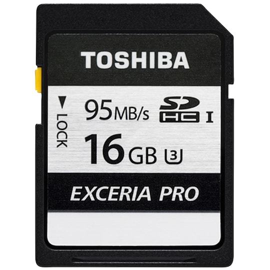 Toshiba Exceria Pro N401 SDHC-kort 16 GB