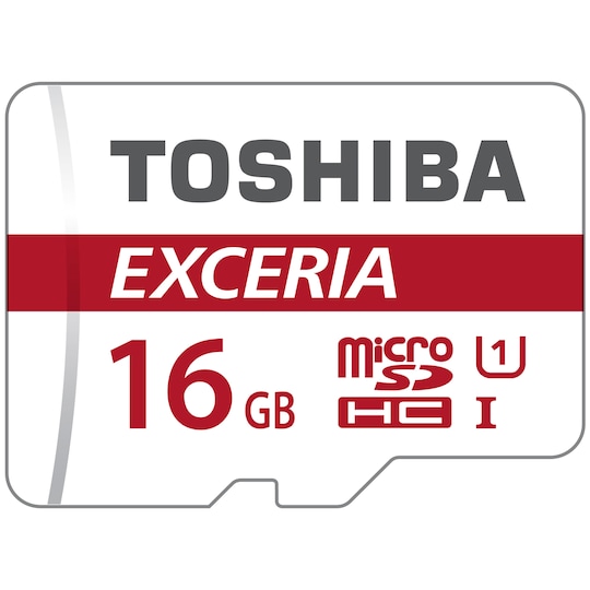 Toshiba Exceria M302 Micro SDHC-kort 16 GB
