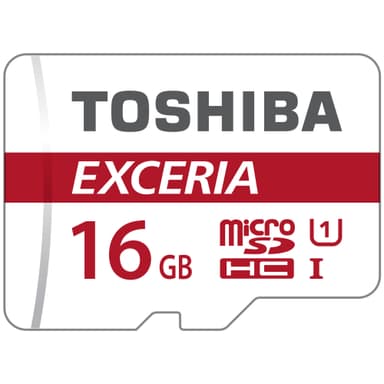 Toshiba Exceria M302 Micro SDHC-kort 16 GB